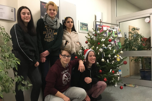 Weihnachtsbaum Wintersemester 2019