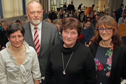 Verabschiedung Ute Constantin in den Ruhestand