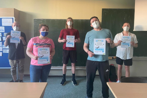 Teilnehmer-Urkunden Vorkurs Sommersemester 2021