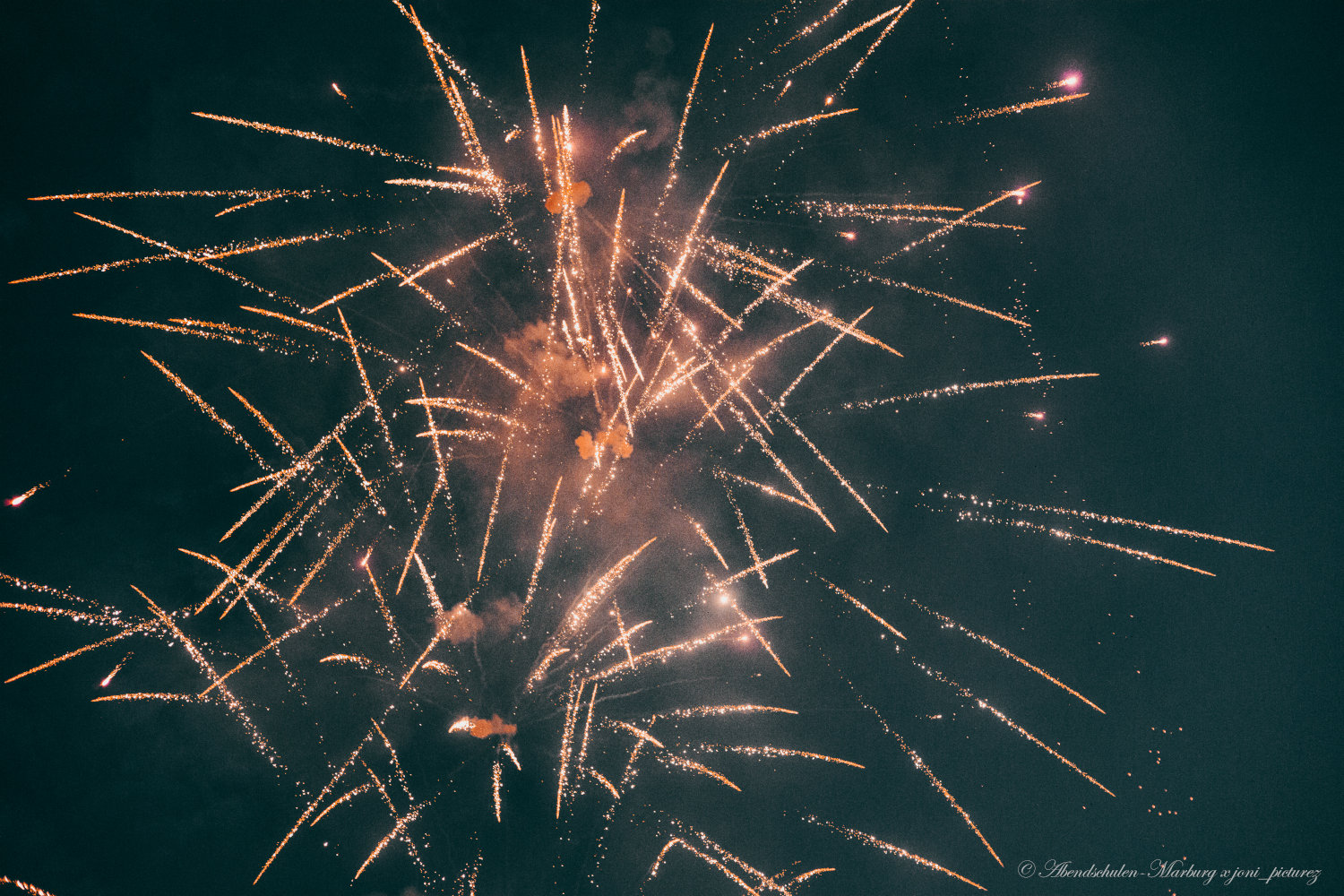 Sommerfest 2022 Feuerwerk