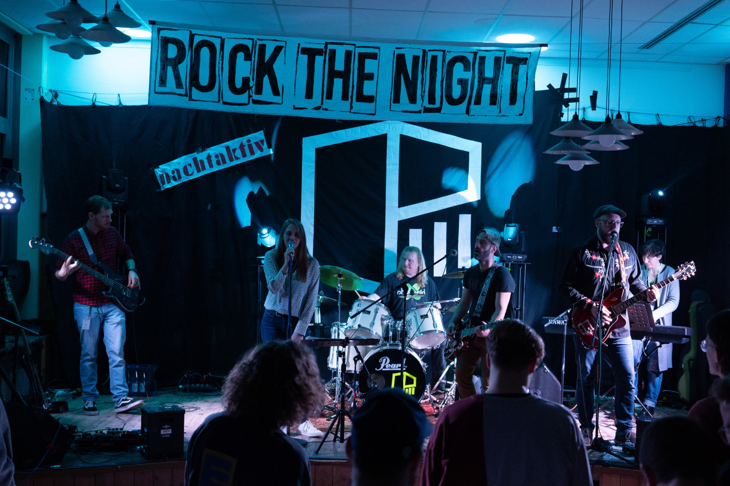 nachtaktiv bei Rock the night 2022