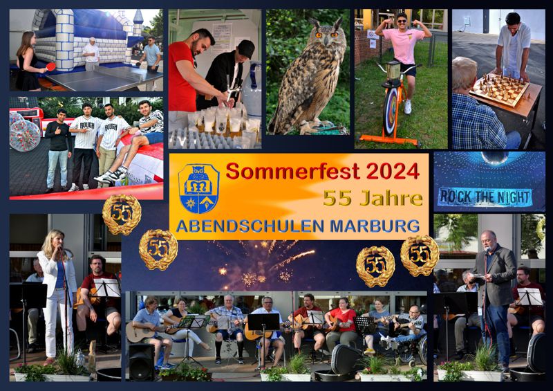 Sommerfest 2024 - 55 Jahre Abendschulen