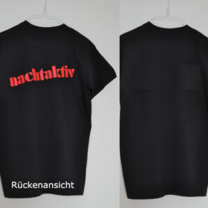 Shop: Shirt mit Aufdruck nachtaktiv