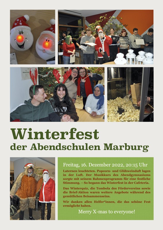 Winterfest 2022 Plakat